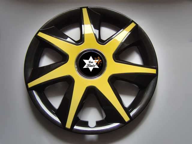 Bunt farbig lackierte Auto Radkappen in 14, 15 o. 16 Zoll